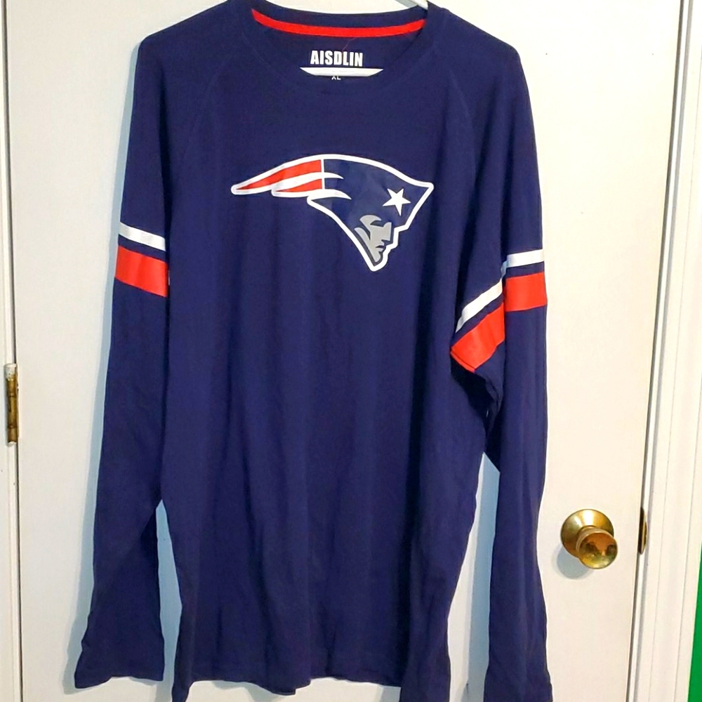 NFL Patriot men's XL long sleeve T-shirt